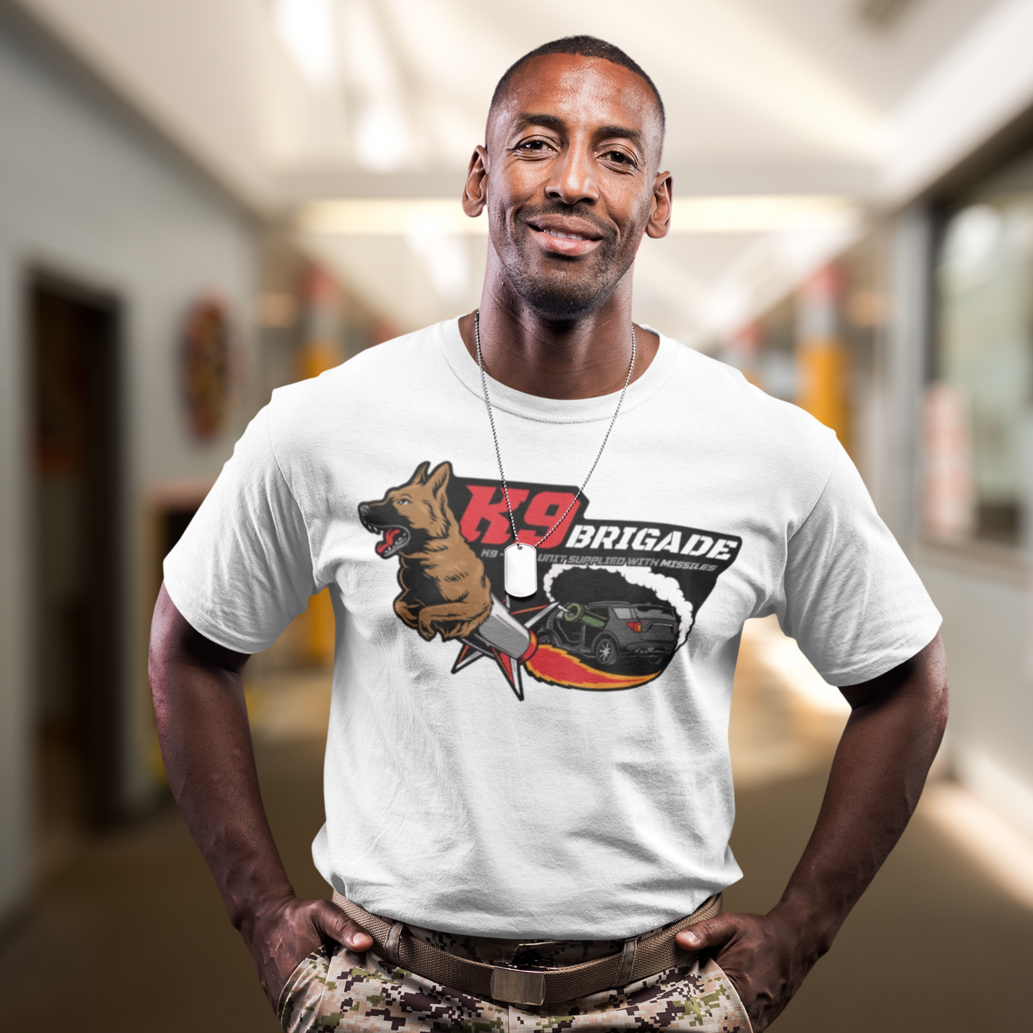 The Power of Connection: Stylish Apparel for K9 Enthusiasts