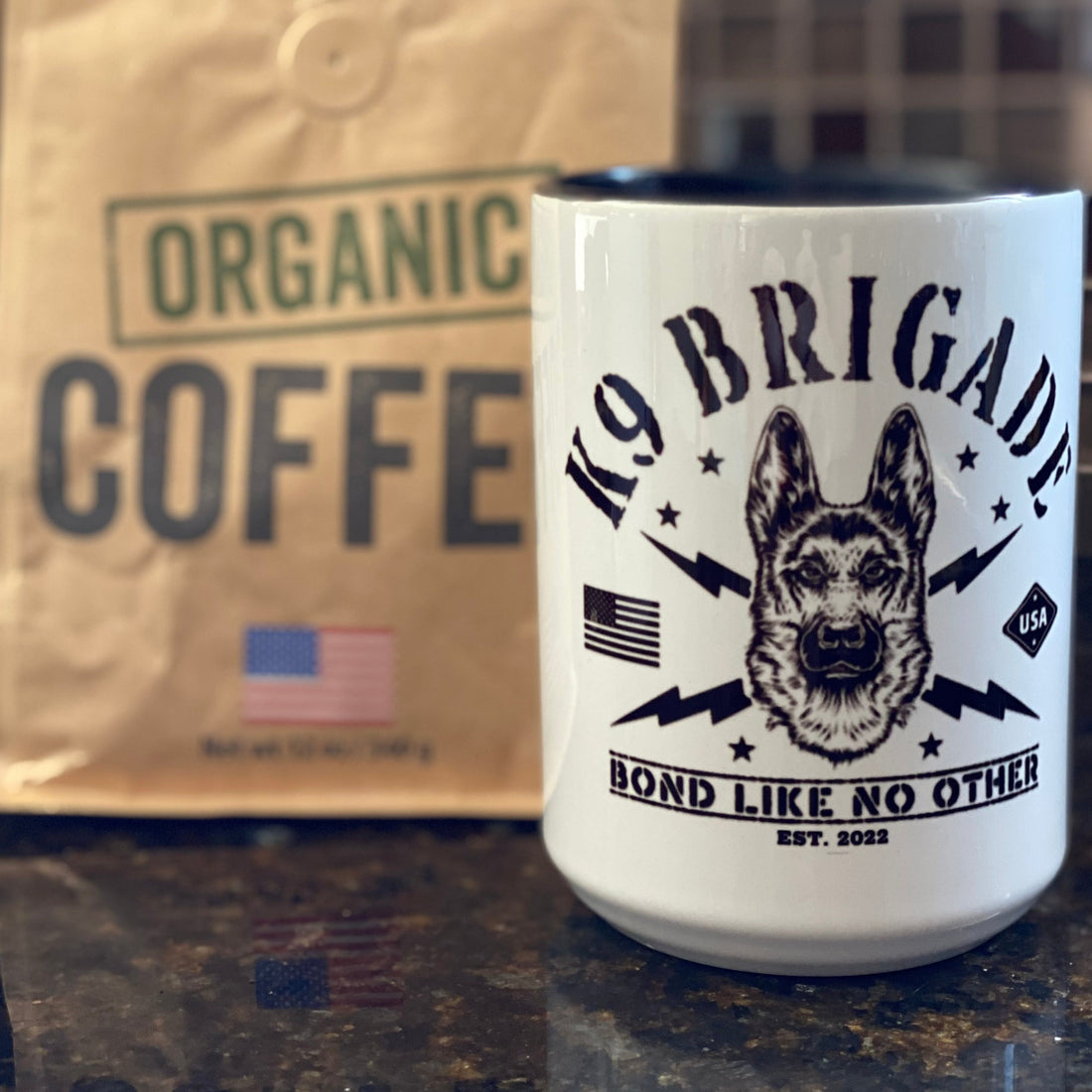 K9 Brigade Coffee Mug