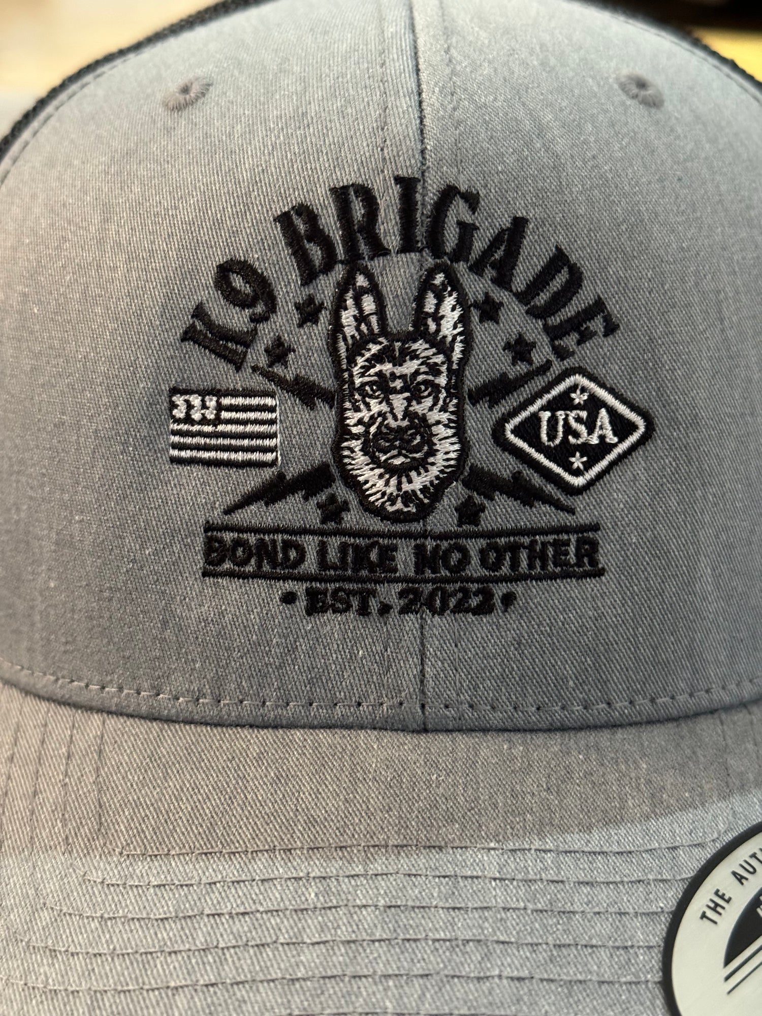 K9 Brigade Yupoong Trucker hat