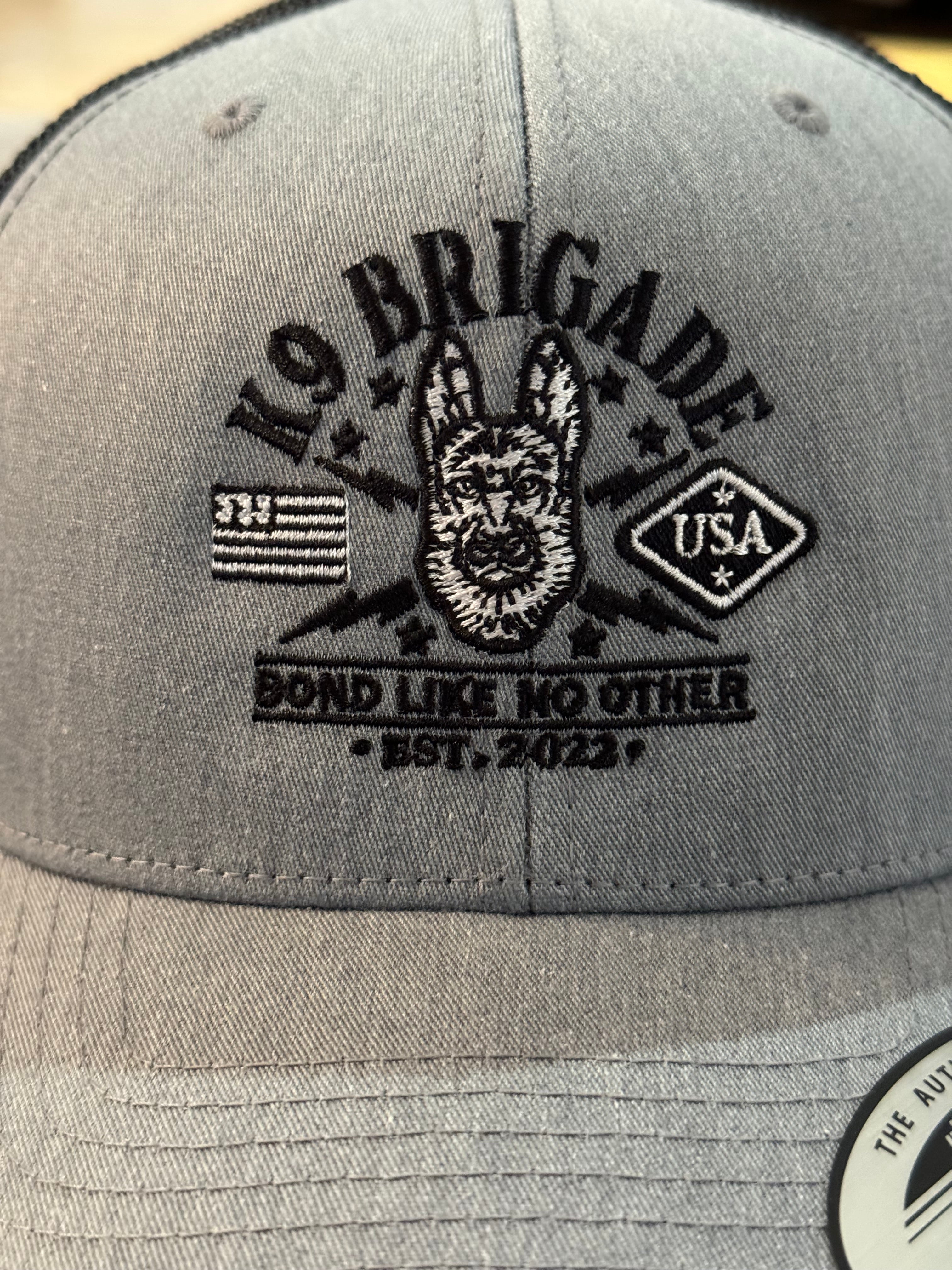 K9 Brigade Yupoong Trucker hat