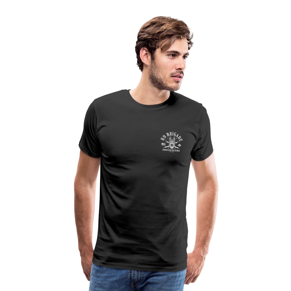 Shepherd Fur Missile Shirt - black