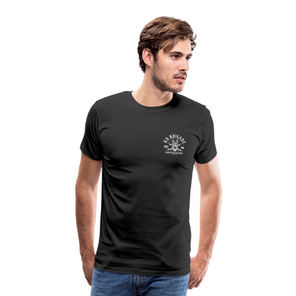 Shepherd Fur Missile Shirt - black