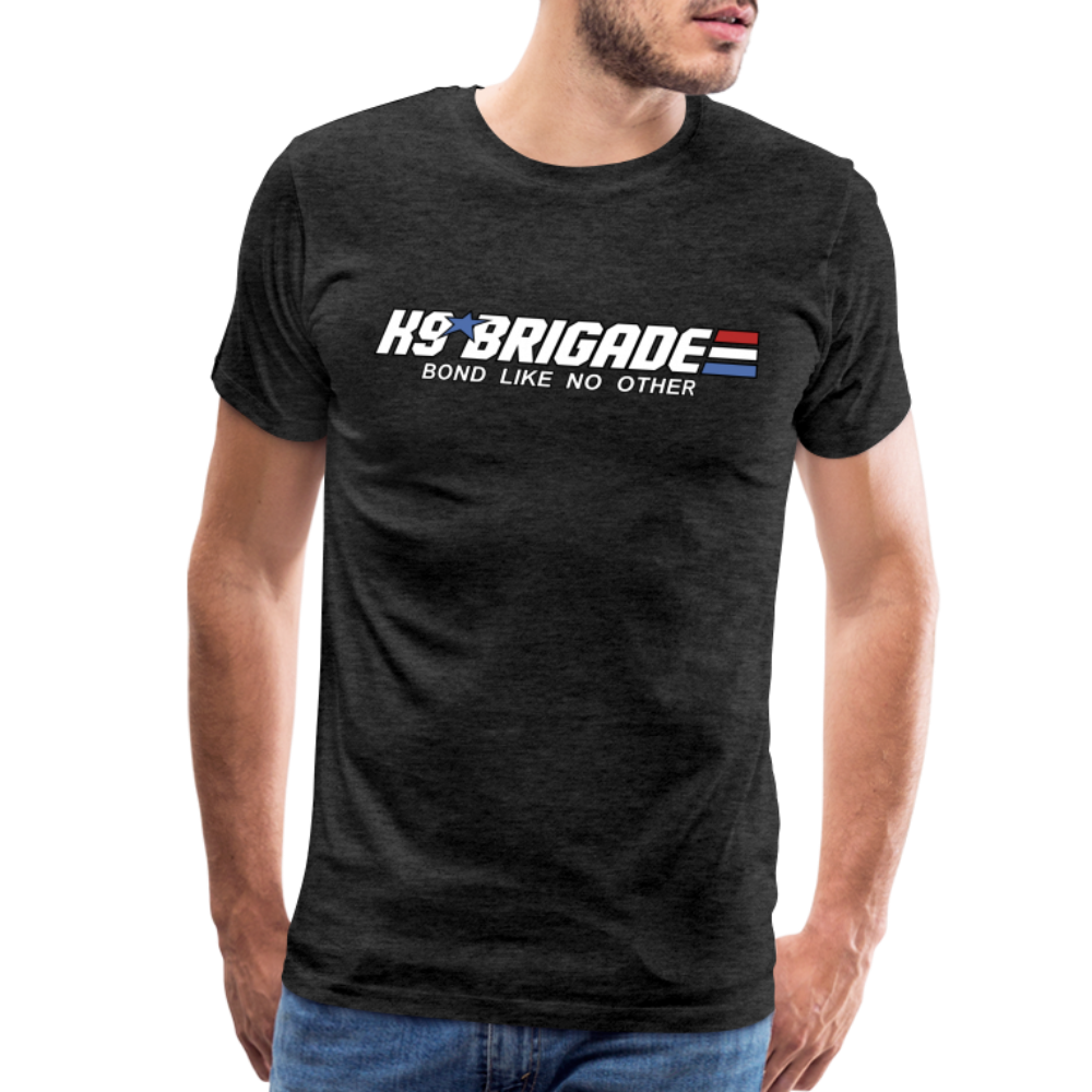 G.I. Brigade shirt - charcoal grey