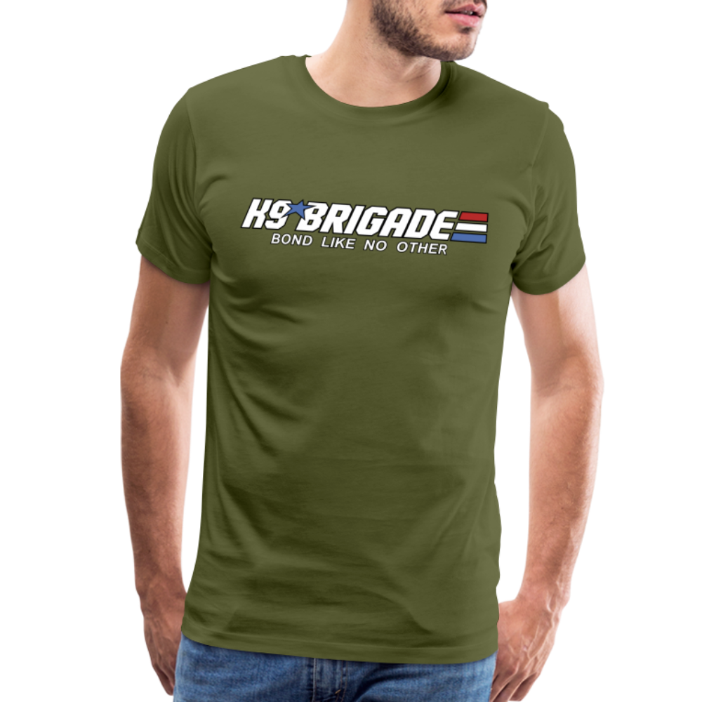 G.I. Brigade shirt - olive green