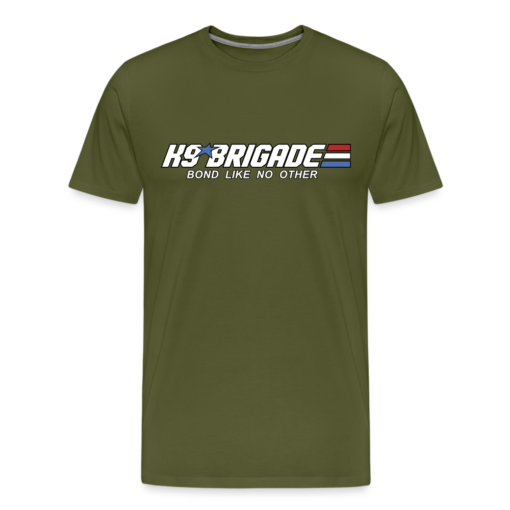 G.I. Brigade shirt - olive green