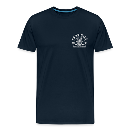 K9 Brigade Logo Shirt - deep navy