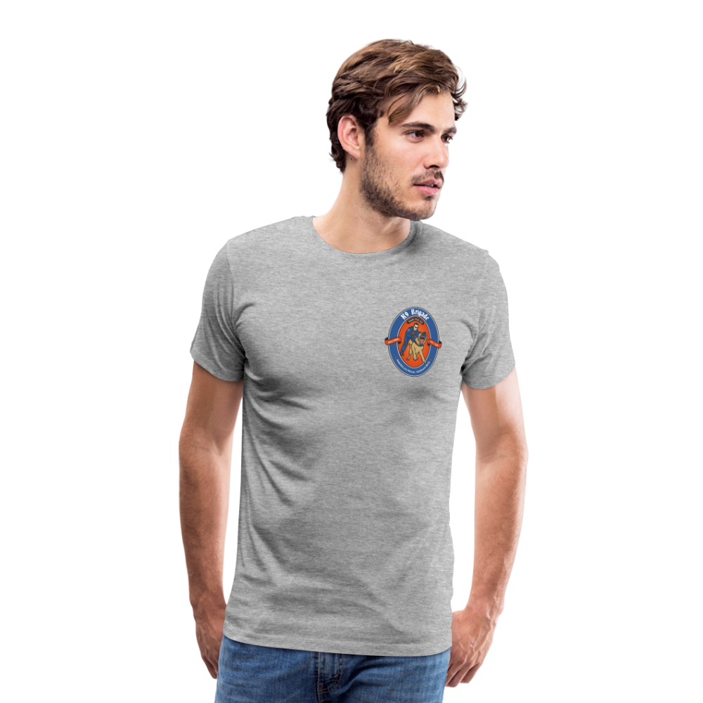 Brigade Paken Pale Ale Premium T-Shirt - heather gray