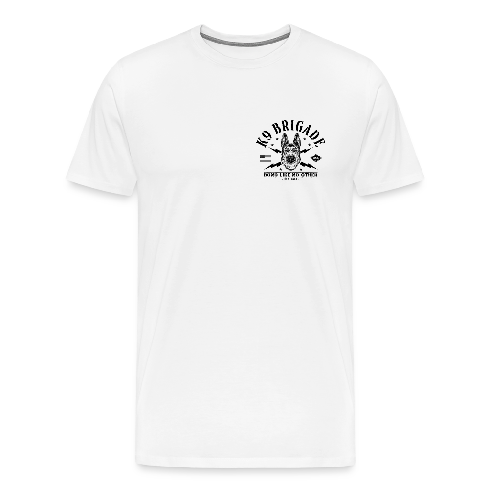 Viking K9 T-Shirt - white