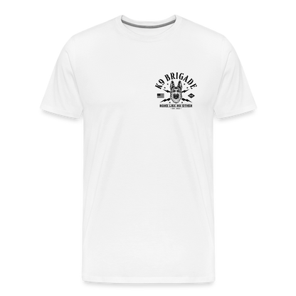 Viking K9 T-Shirt - white