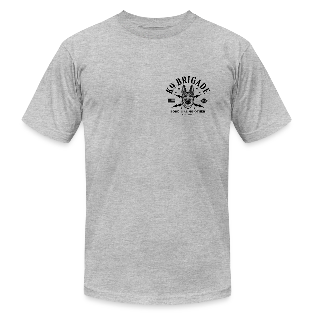 Explosive Detection Canine T-Shirt - heather gray
